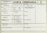 Karta cmentarza, skan nr 1