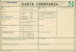 KC - Karta cmentarza, skan nr 1