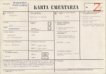 KC - Karta cmentarza, skan nr 1