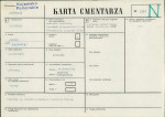 KC - Karta cmentarza, skan nr 1