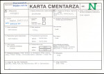 KC - Karta cmentarza, skan nr 1