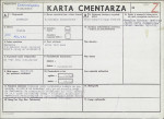 Karta cmentarza, skan nr 1