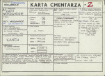 Karta cmentarza, skan nr 1