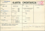 KC - Karta cmentarza, skan nr 1