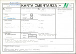 KC - Karta cmentarza, skan nr 1
