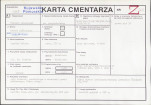KC - Karta cmentarza, skan nr 1