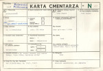KC - Karta cmentarza, skan nr 1