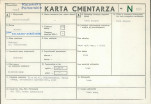 KC - Karta cmentarza, skan nr 1