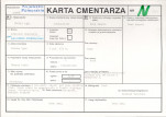 KC - Karta cmentarza, skan nr 1