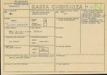KC - Karta cmentarza, skan nr 1