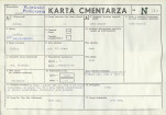 KC - Karta cmentarza, skan nr 1