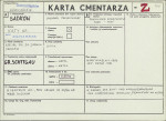 Karta cmentarza, skan nr 1