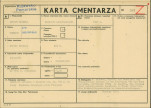 KC - Karta cmentarza, skan nr 1