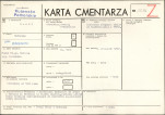 KC - Karta cmentarza, skan nr 1