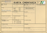 KC - Karta cmentarza, skan nr 1