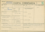 KC - Karta cmentarza, skan nr 1