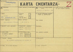 KC - Karta cmentarza, skan nr 1