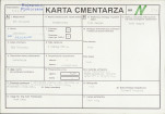KC - Karta cmentarza, skan nr 1