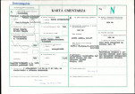 KC - Karta cmentarza, skan nr 1