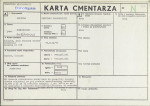 Karta cmentarza, skan nr 1