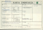 KC - Karta cmentarza, skan nr 1