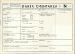 KC - Karta cmentarza, skan nr 1