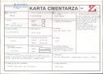 KC - Karta cmentarza, skan nr 1