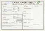 KC - Karta cmentarza, skan nr 1