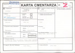 KC - Karta cmentarza, skan nr 1