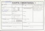 KC - Karta cmentarza, skan nr 1