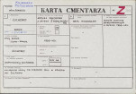 KC - Karta cmentarza, skan nr 1