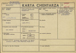 KC - Karta cmentarza, skan nr 1
