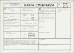 Karta cmentarza, skan nr 1