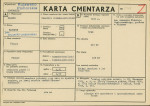 KC - Karta cmentarza, skan nr 1