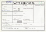KC - Karta cmentarza, skan nr 1