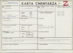 Karta cmentarza, skan nr 1