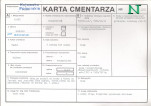 KC - Karta cmentarza, skan nr 1