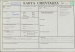 KC - Karta cmentarza, skan nr 1