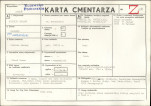 KC - Karta cmentarza, skan nr 1