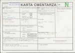 KC - Karta cmentarza, skan nr 1