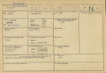 KC - Karta cmentarza, skan nr 1