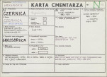 Karta cmentarza, skan nr 1