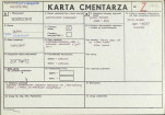 Karta cmentarza, skan nr 1