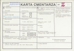 KC - Karta cmentarza, skan nr 1