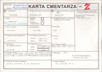 KC - Karta cmentarza, skan nr 1