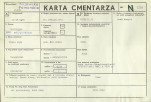 KC - Karta cmentarza, skan nr 1