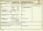 Karta cmentarza, skan nr 1