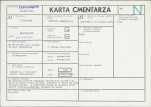 Karta cmentarza, skan nr 1