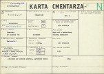 KC - Karta cmentarza, skan nr 1