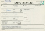 KC - Karta cmentarza, skan nr 1